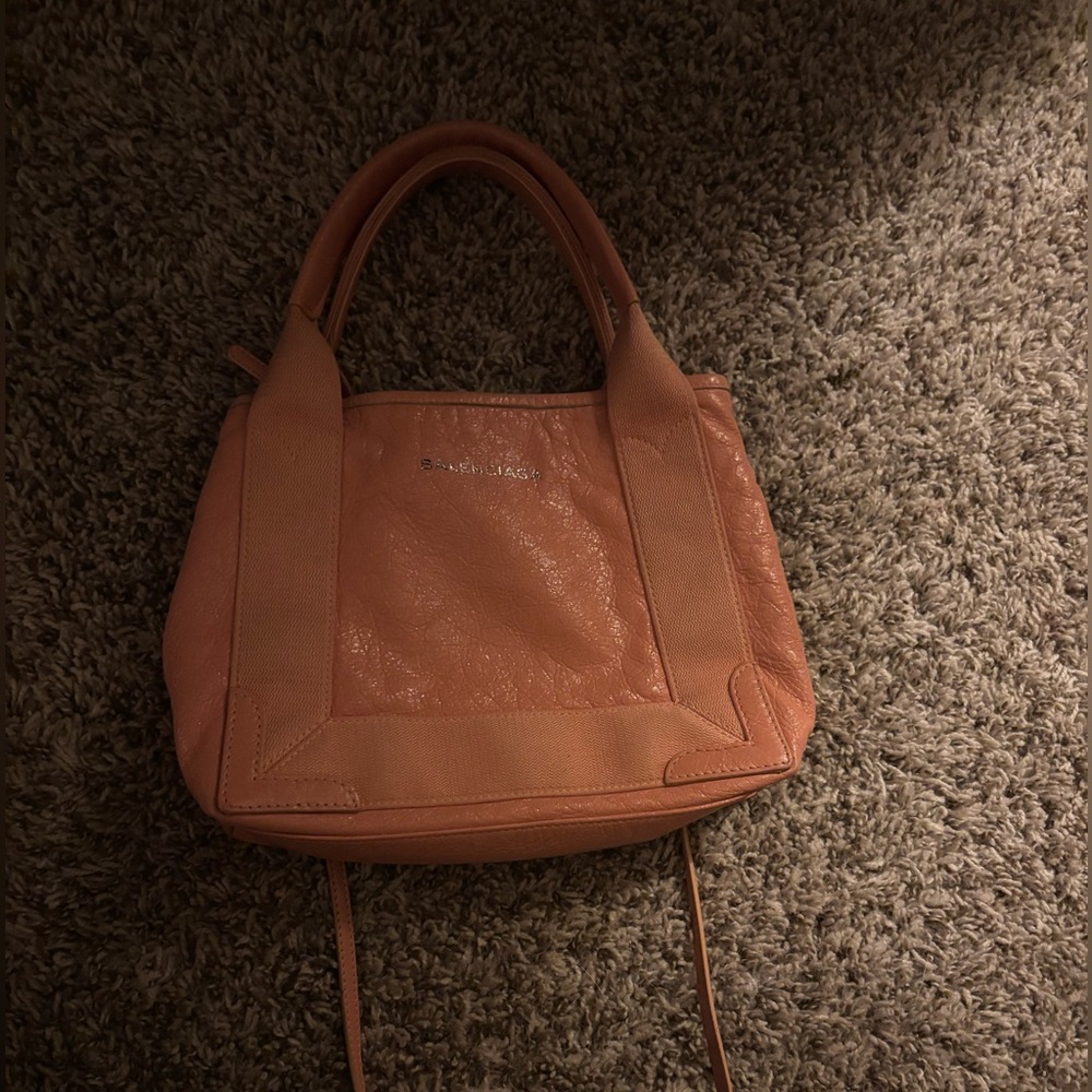 Blush Pink Handbag